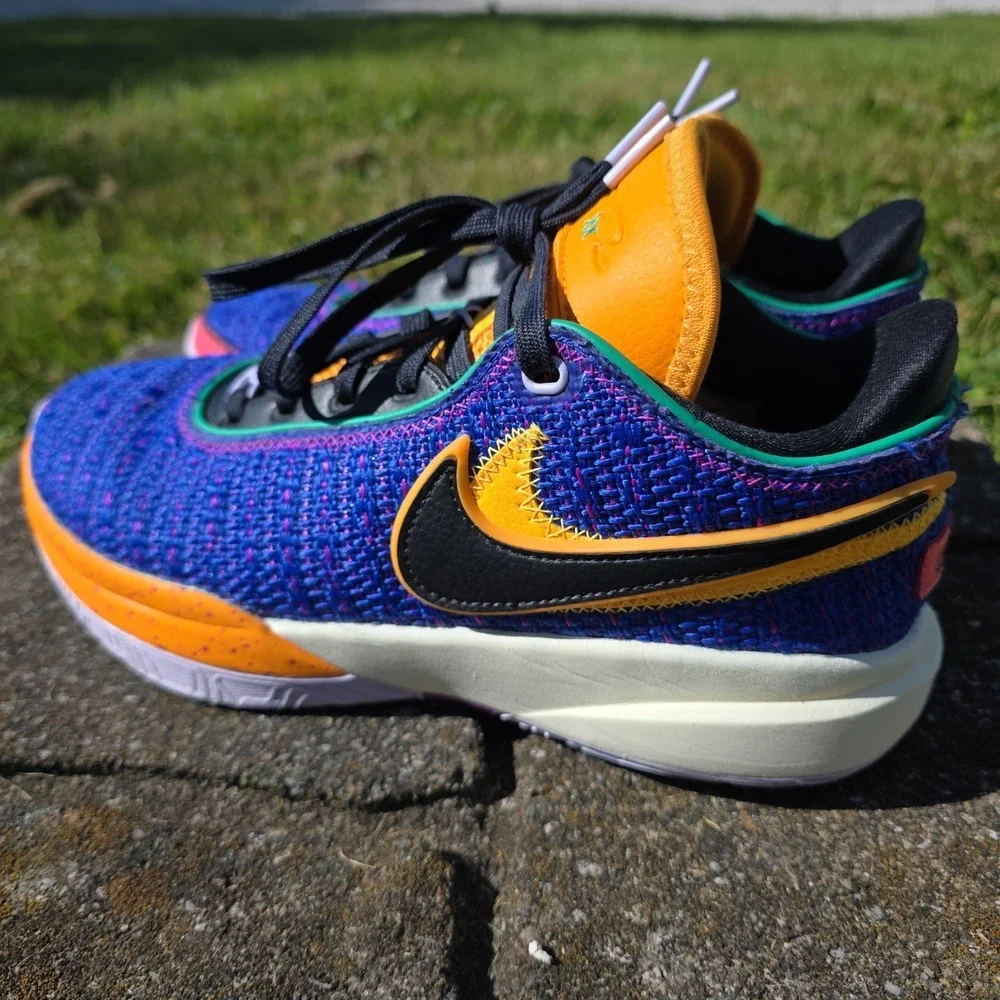 Nike LeBron 20 GS 'Racer Blue'‎ DQ8651-401 Size 6.5Y